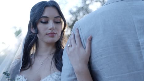 Bride-holding-groom