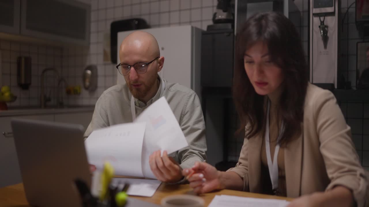 Riunione d'affari in ufficio
