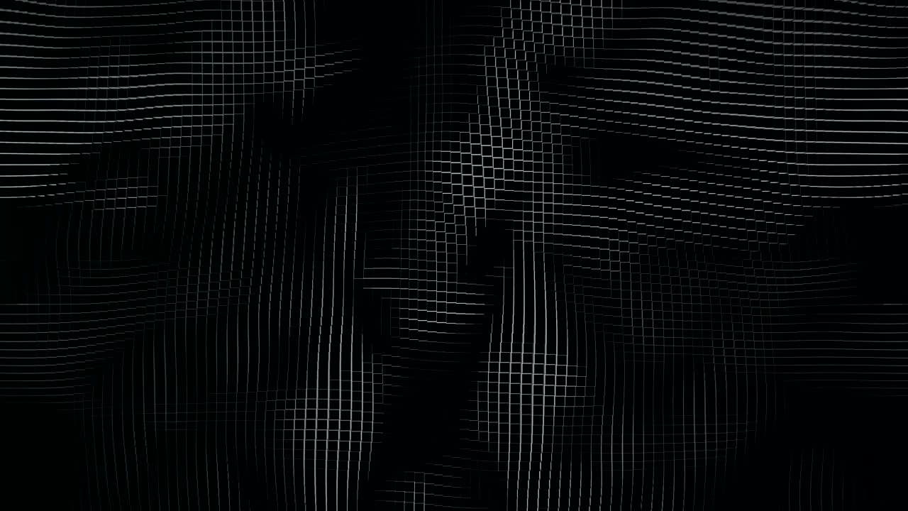 superficie mobile fatta di scatole nere. (animazione a ciclo pronto)