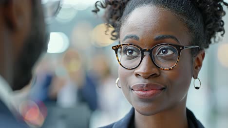 professional african american businesswoman portrait