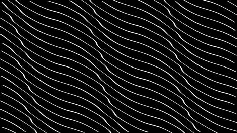 white curved lines in dynamic wave motion