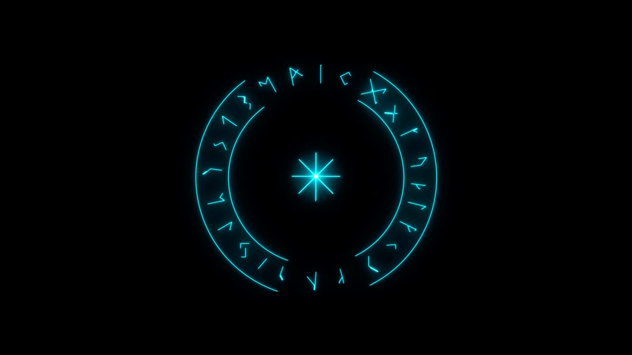 루닉 서클 (futhark)