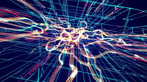 Abstract Network Flow