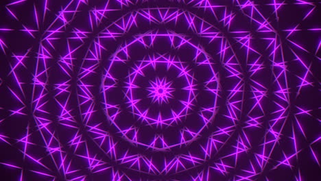 vibrant spiral stunning purple lines illuminate circular pattern