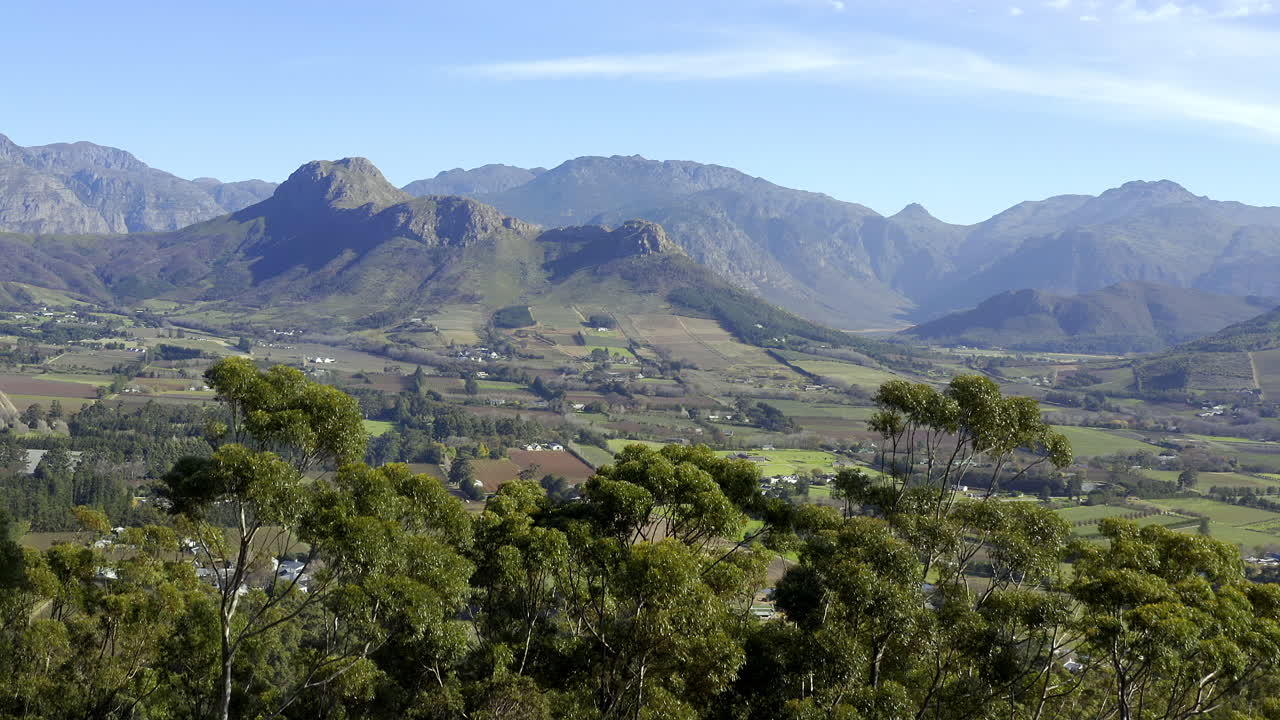 The Franschhoek Valley