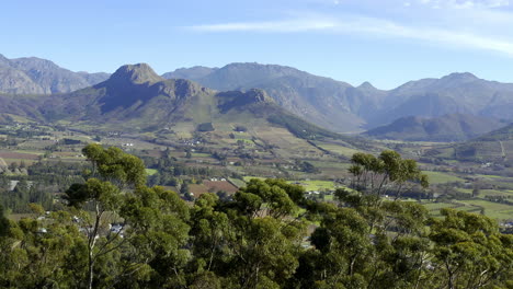 el valle de franschhoek