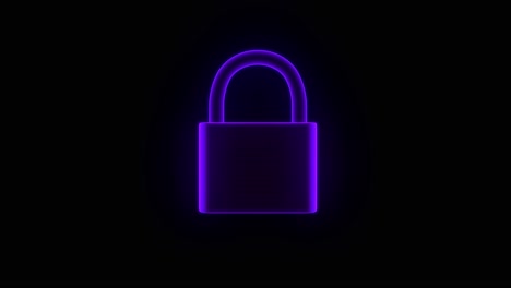cerradura holograma desbloqueo llave de bloqueo seguridad protección de seguridad hackear contraseña 4k