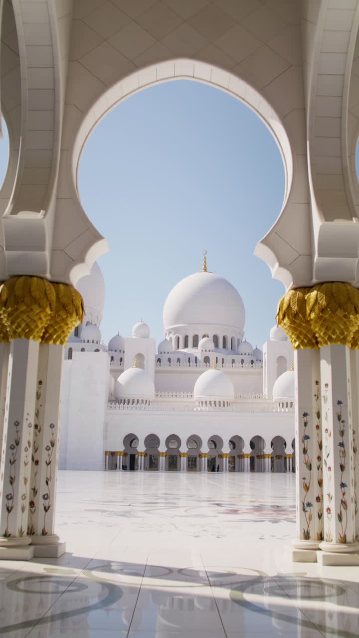 Moschea Sheikh Zayed, Abu Dhabi