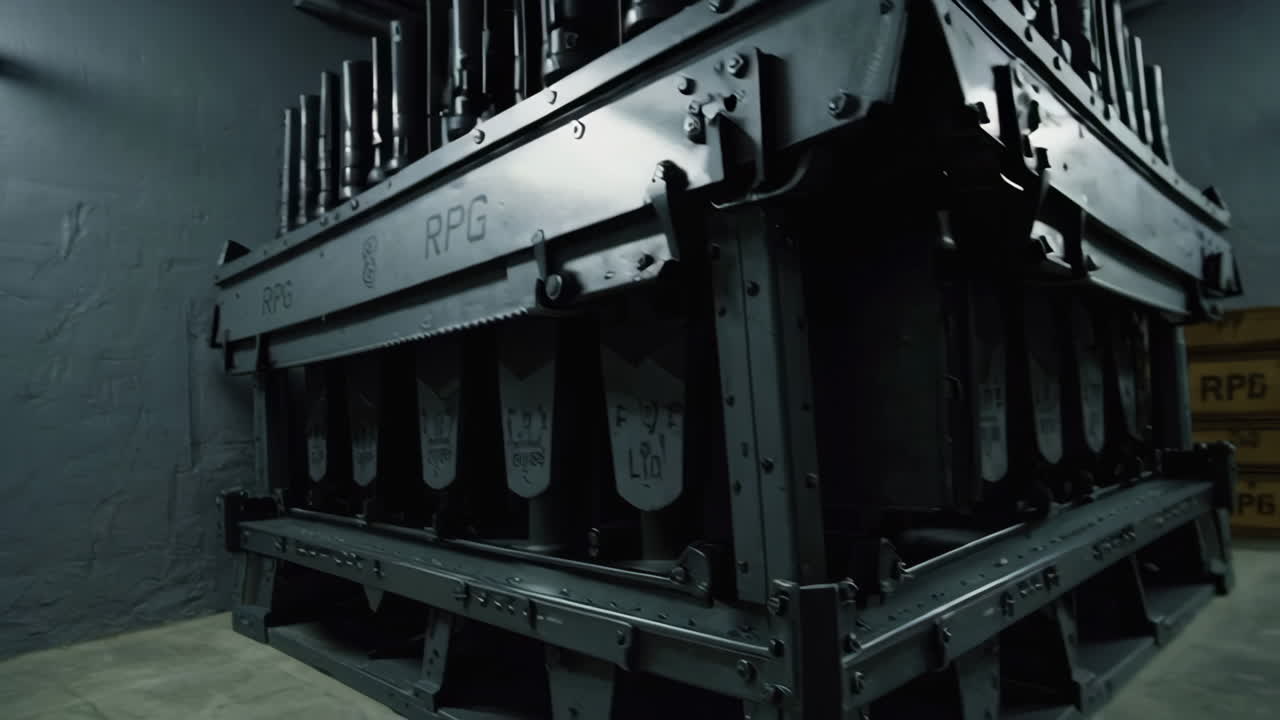 RPG Launcher Storage