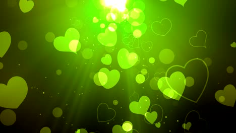heavenly light hearts