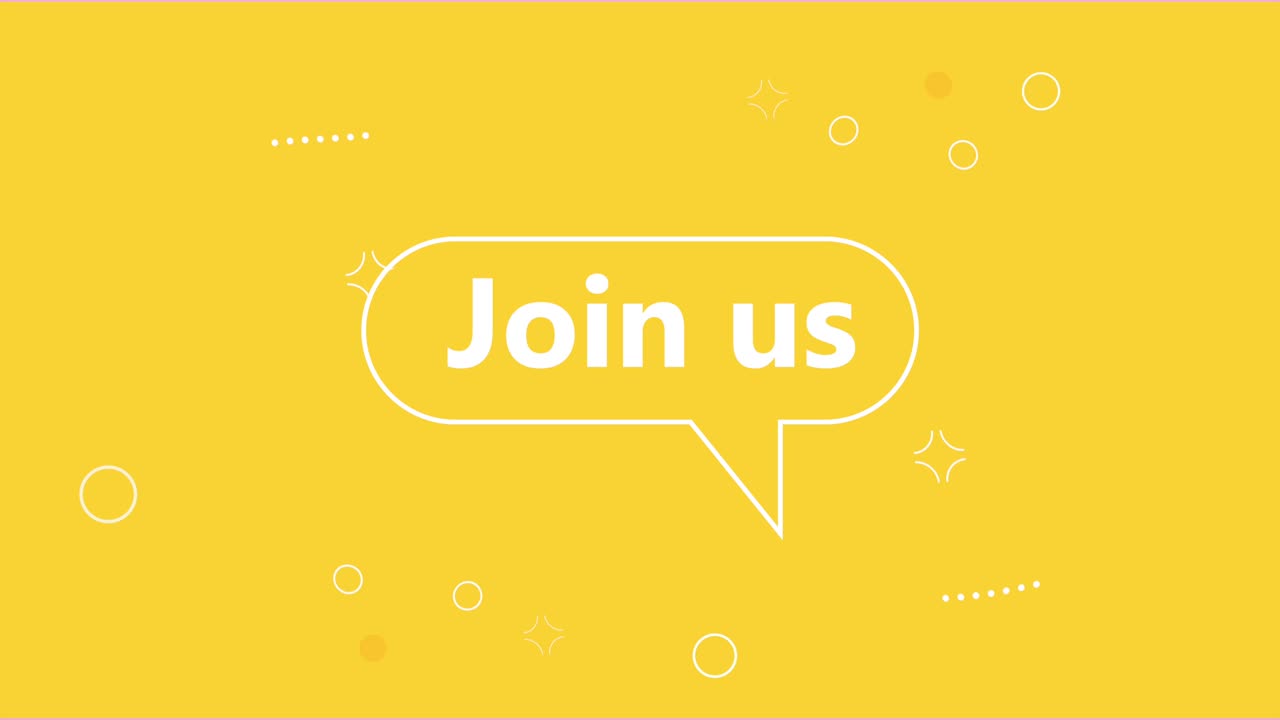 we are hiring lettering yellow background