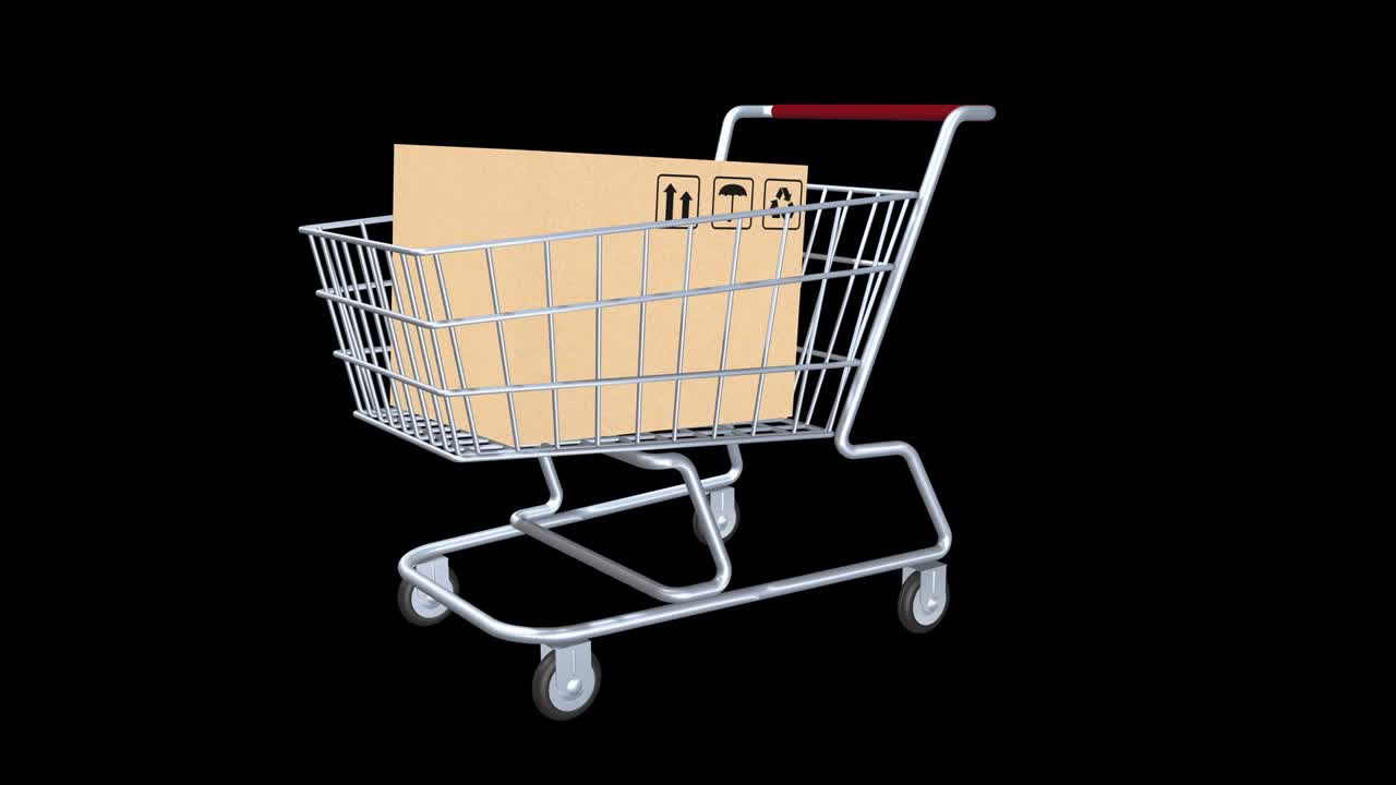 Il concetto di fare acquisti nel negozio