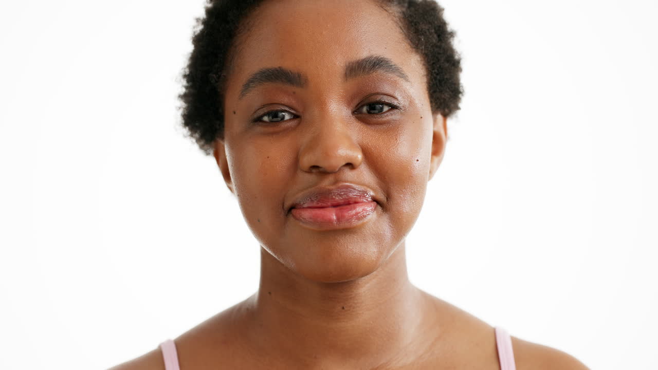 Portrait of a smiling woman