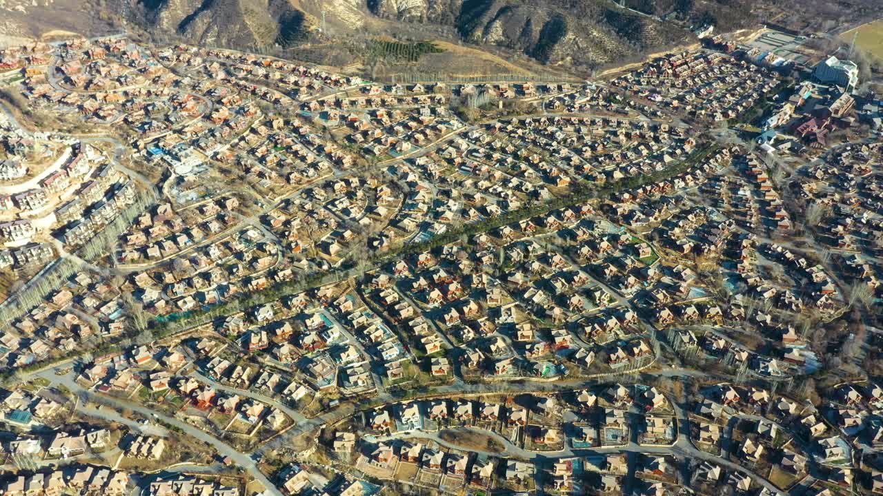 jackson hole china es una ciudad turística en la frontera entre el condado de huailai, zhangjiakou, provincia de hebei, china, y el distrito de yanqing, beijing.