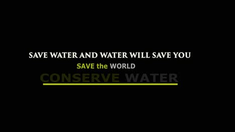 campaña de activismo hídrico - conservación del agua - mensaje contra la contaminación - día mundial del agua, campaña de ahorro de calidad del agua y concepto de protección del medio ambiente