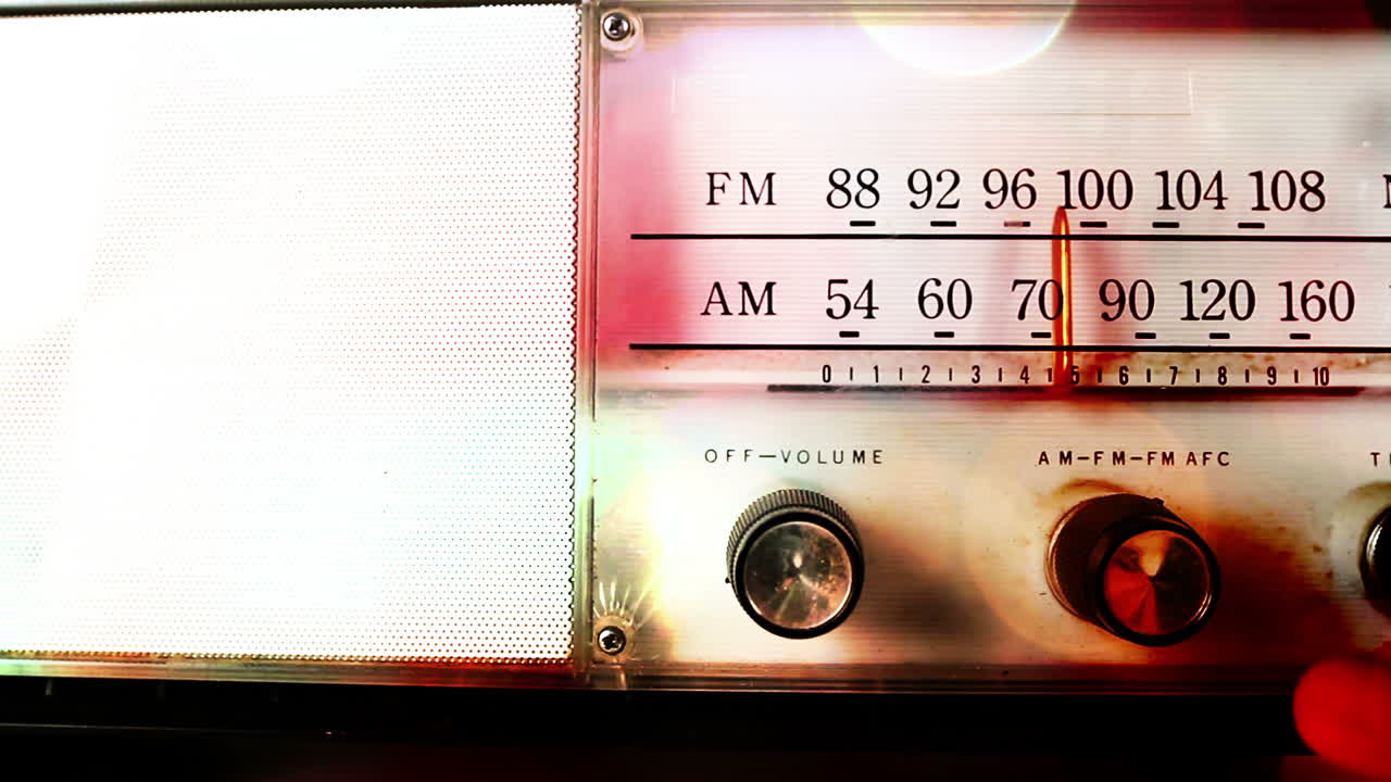 빈티지 라디오 다이얼 06