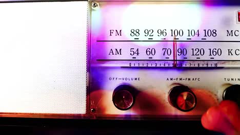 esfera de radio vintage 06