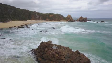 Playa-Bermagui-En-La-Costa-Australiana