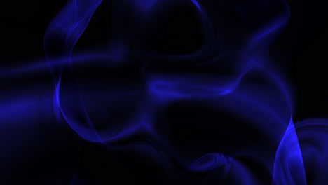 blazing blue flame dancing in the wind