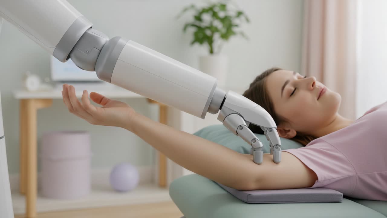 A Futuristic Experience: Exploring the Leverage of Robotic Arm Technology in Wellness and Rehabilitation Sessions for Enhanced Treatments and Patient Comfort