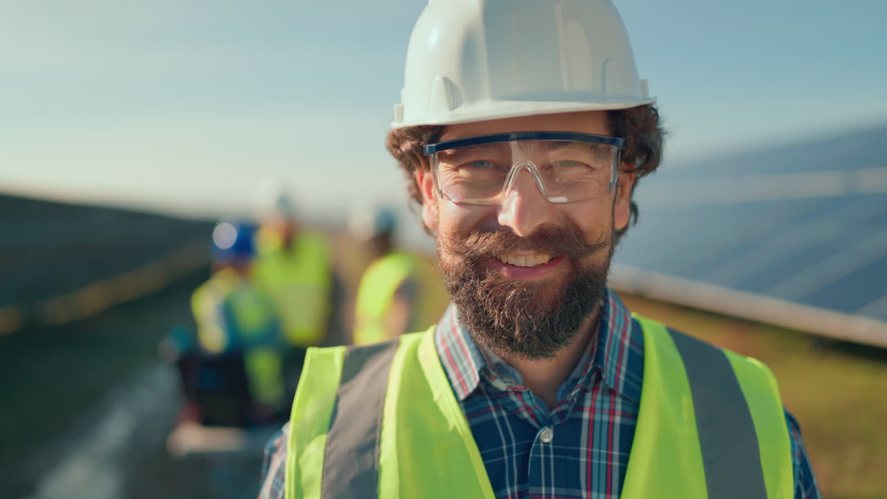 Engineer at Solar Panel Site