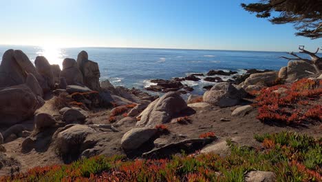 Sun-Setting-over-Carmel-by-the-Sea-Beach---Still-4K