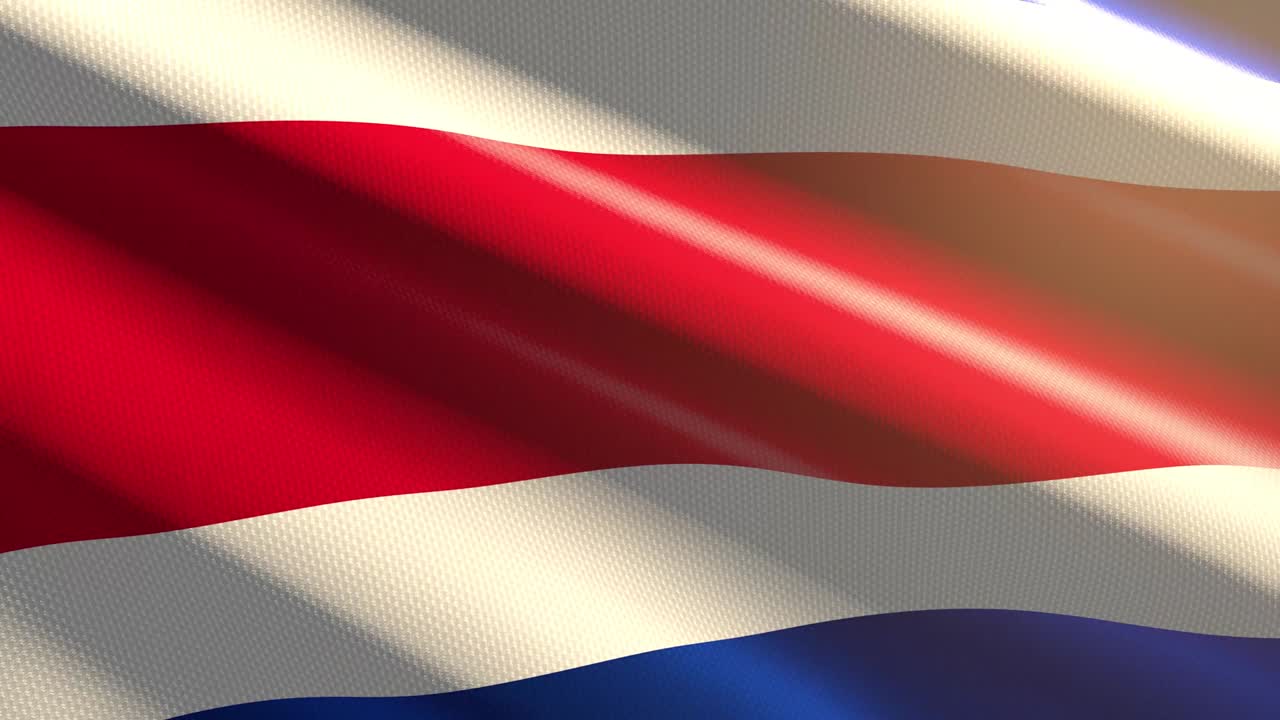 코스타리카 반이는 발 - 루프 애니메이션