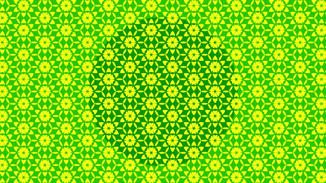 4K video model stroboscopic and hypnotic effect, in 16: 9 video format.