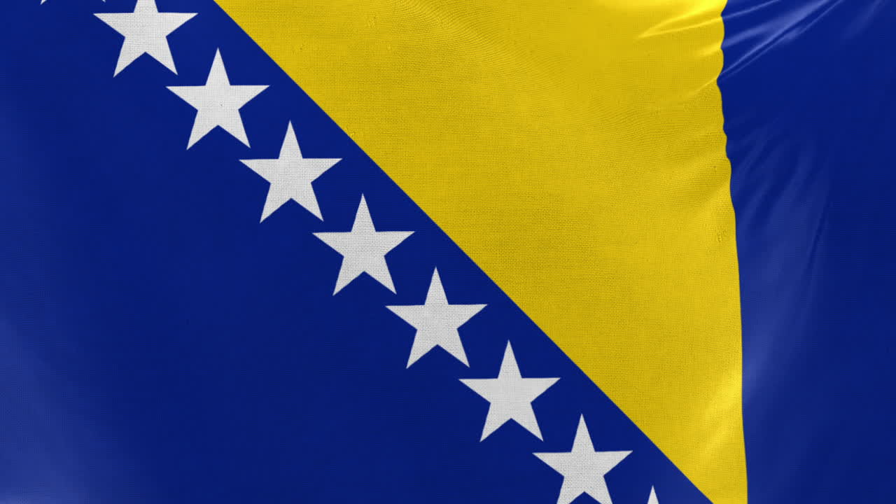 bandera de la bosnia