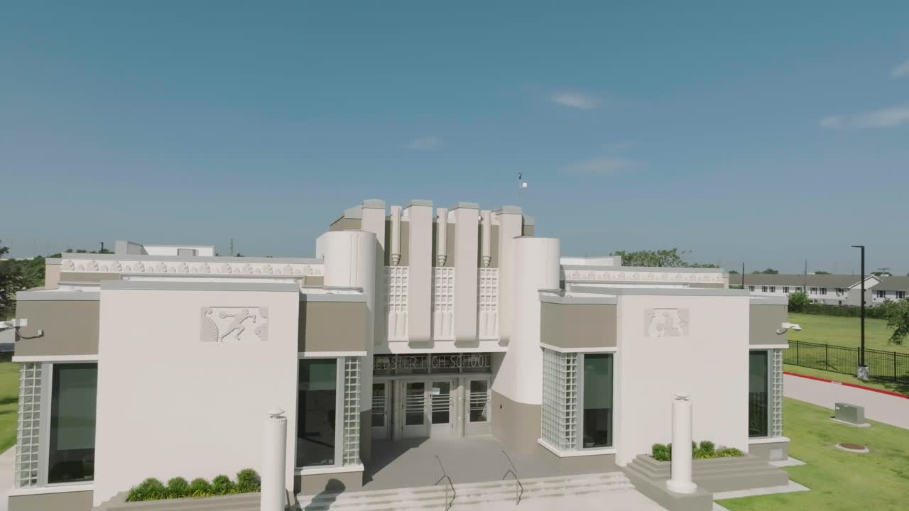 Exterior view of Wester High School building