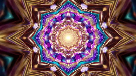 vibrant mandala design