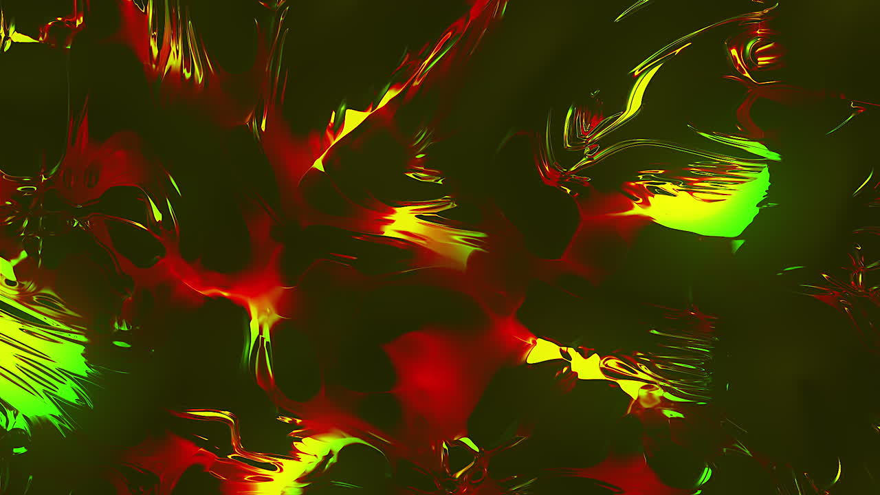 arte líquido abstracto