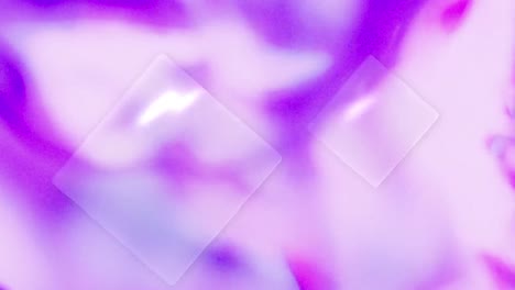 Animation-of-rapidly-moving-purple-and-lilac-organic-viscous-forms