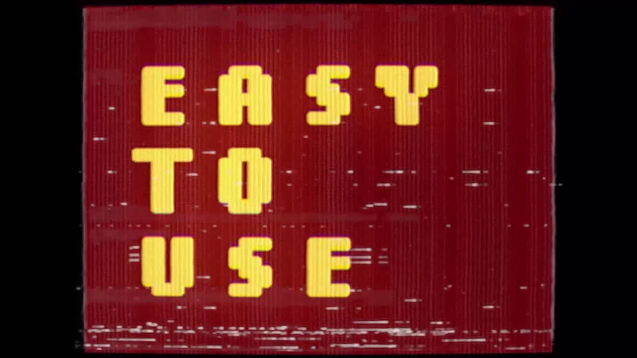Retro CRT Screen Images
