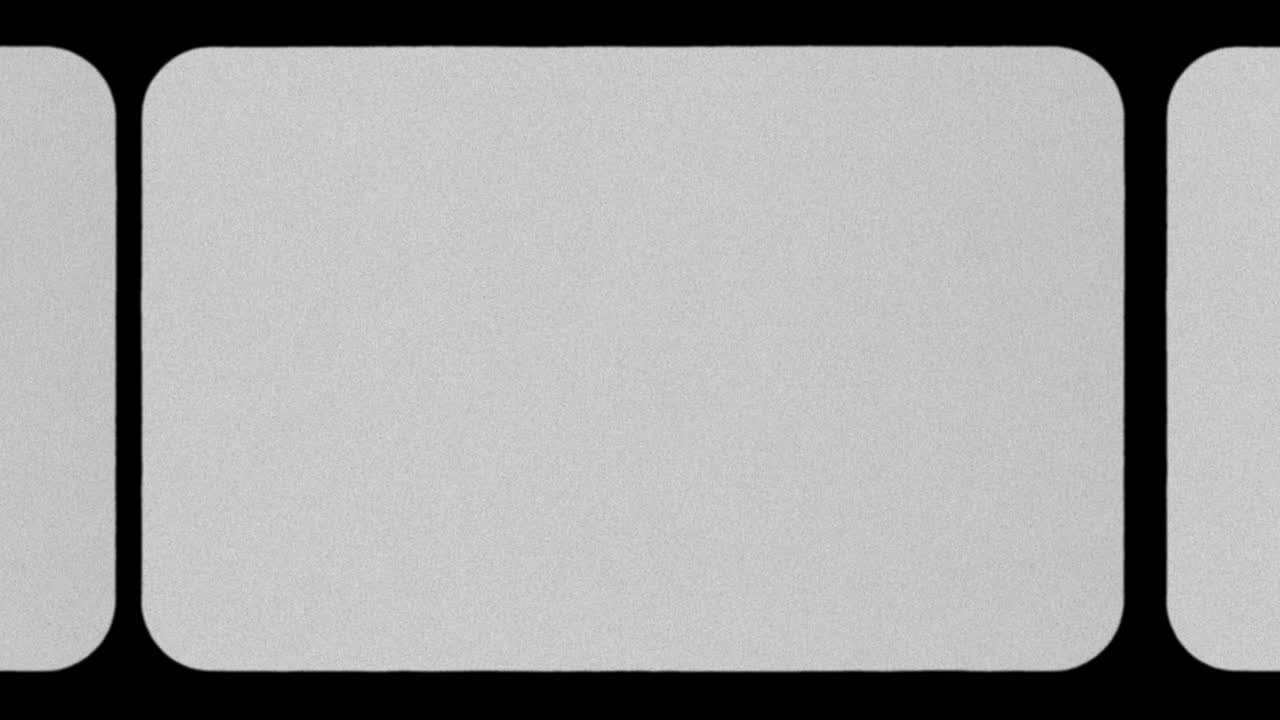 디지털 노이즈와 함께 레트로 필름 매트 오버레이