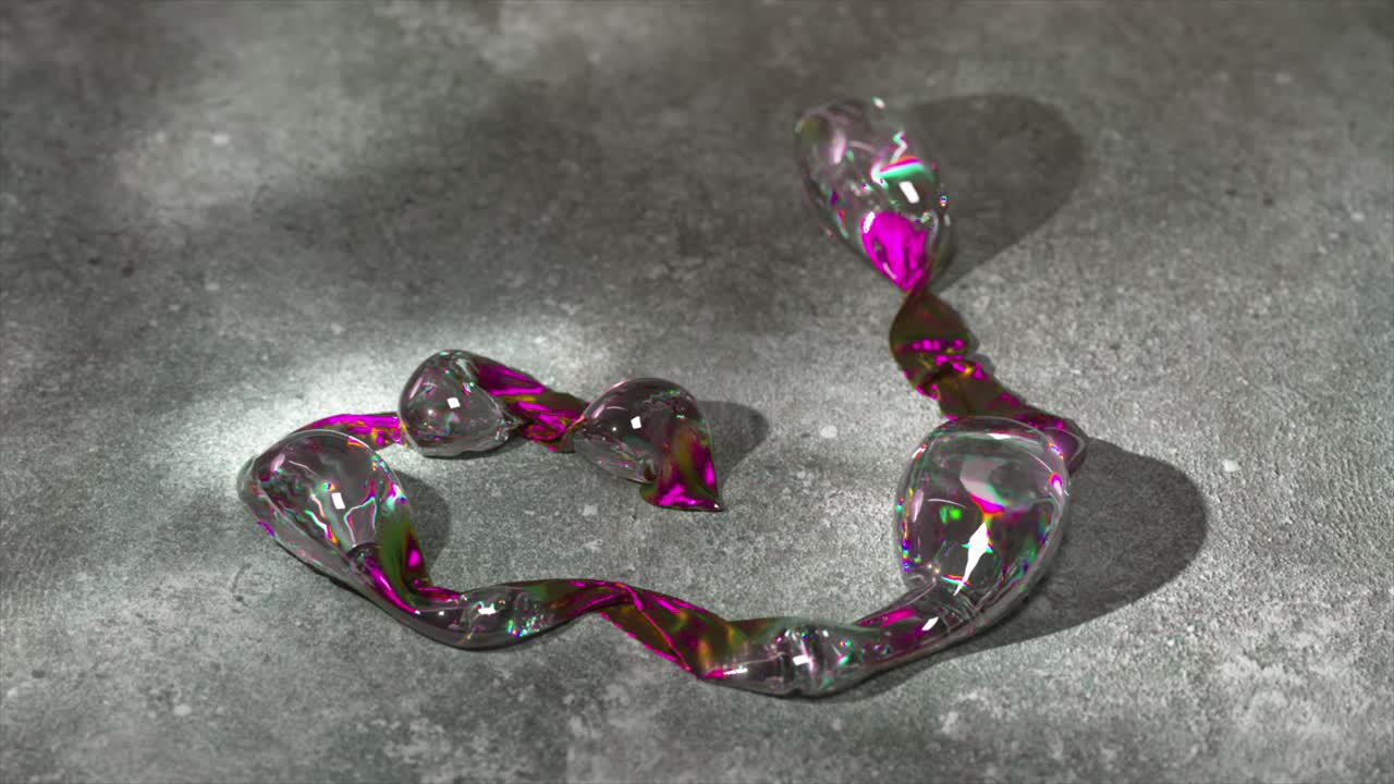 абстрактные жидкие формы