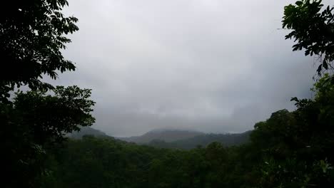 Top-shot-of-La-Fortuna-Waterfall-in-Costa-Rica-Arenal-National-Park