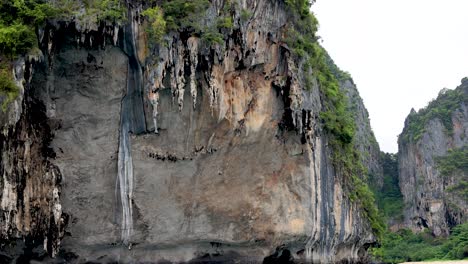 stunning rock formations and turquoise water of a tropical island