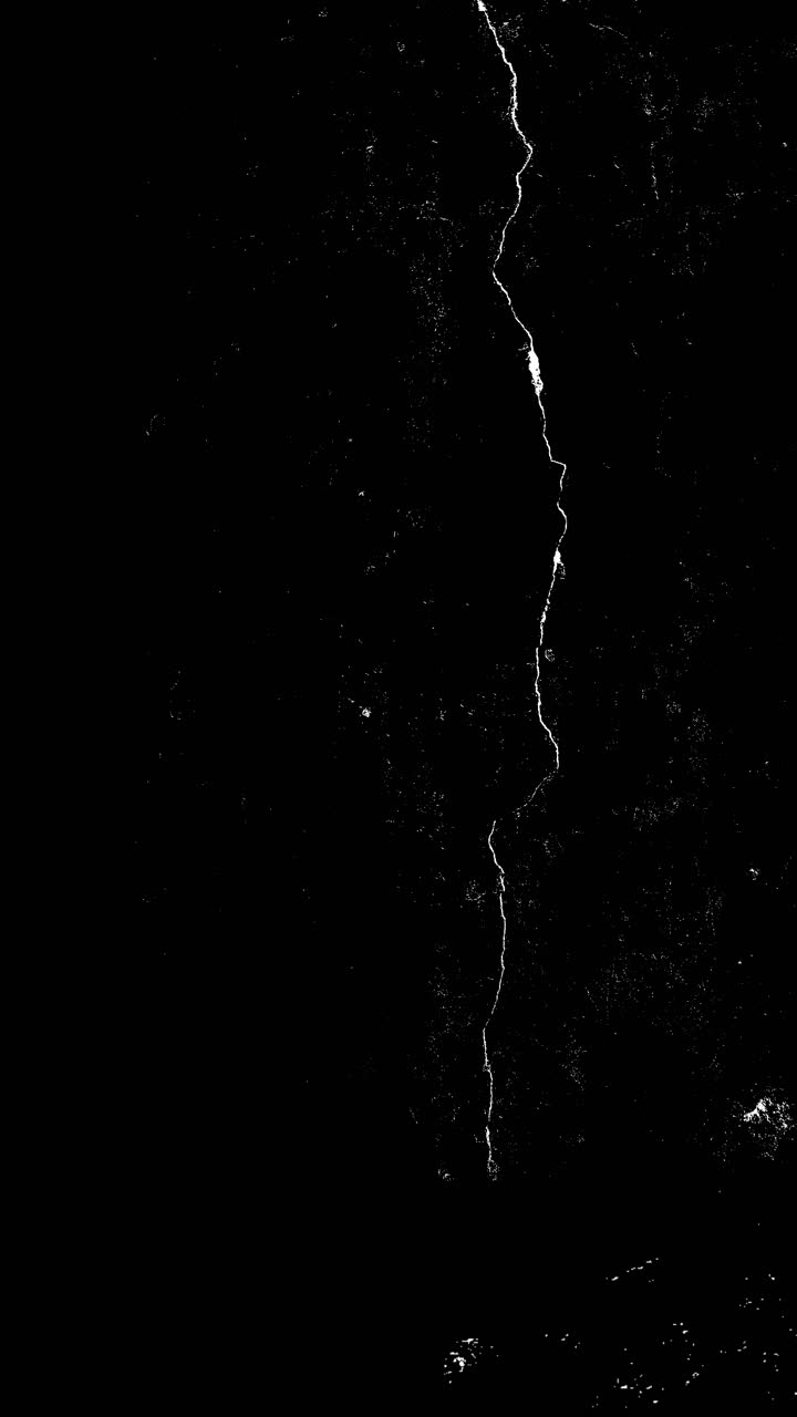 Abstract Black and White Grunge Cracks Overlay