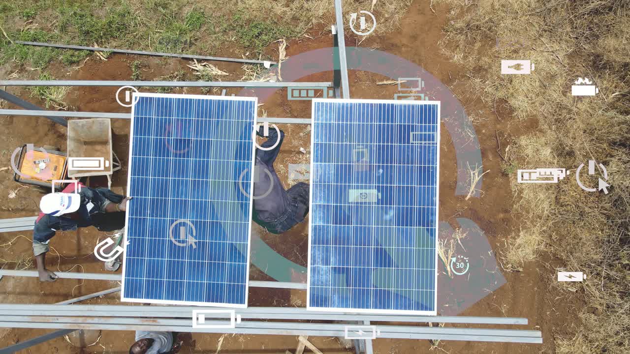 Environmental technology concept