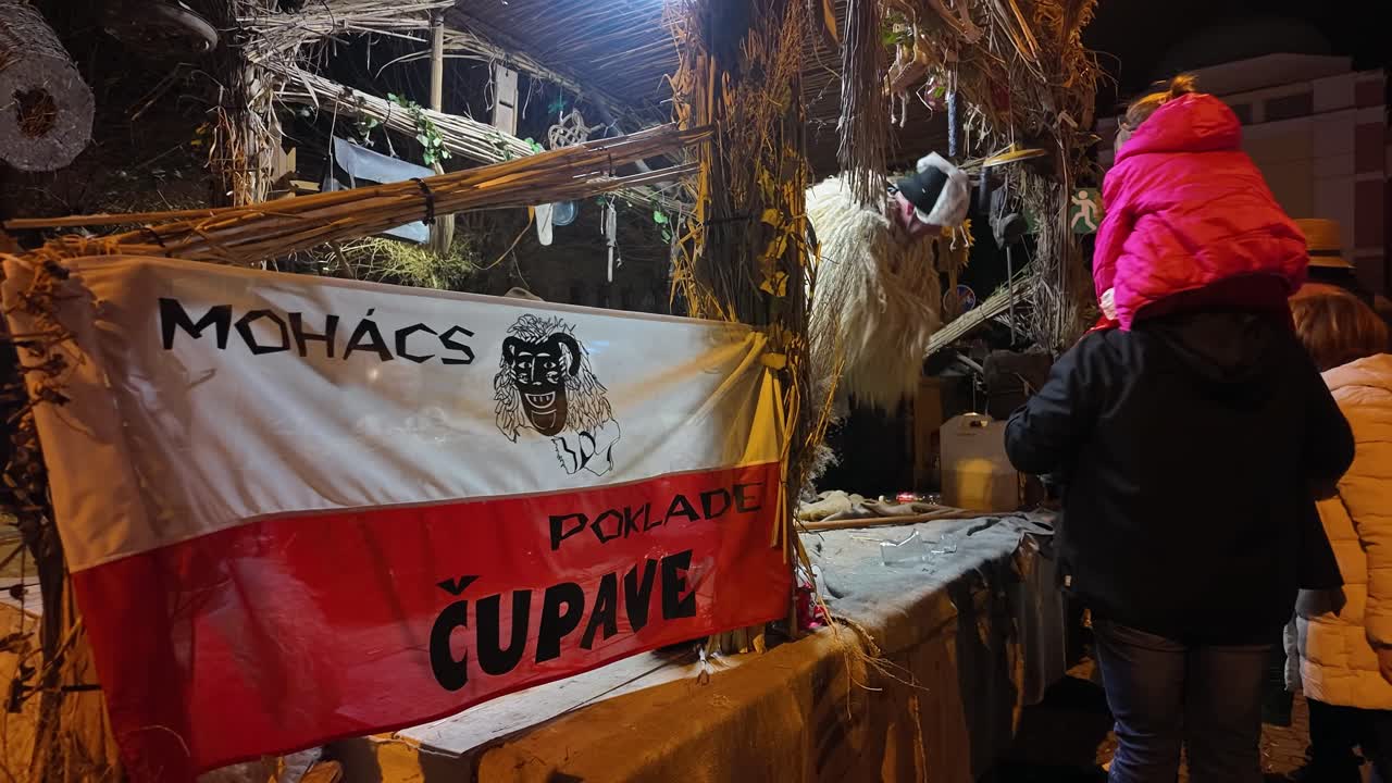 Mohács Busójárás Carnival Celebration