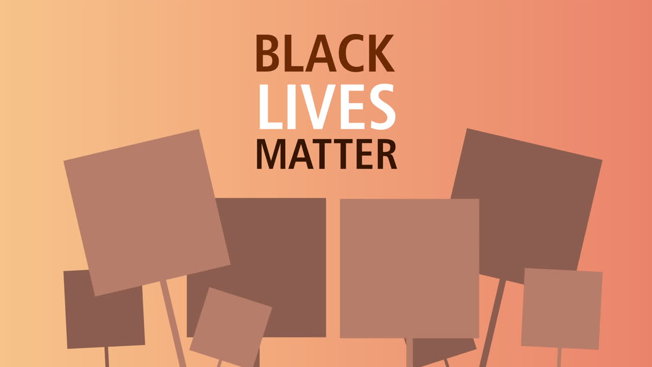 las vidas negras importan protesta