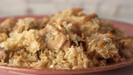 el delicioso pollo biryani