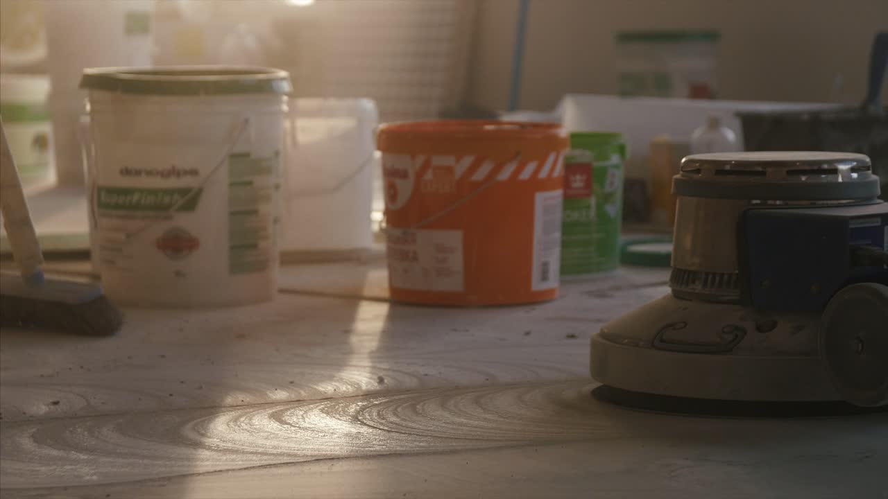 콘크리트 바닥 폴리싱