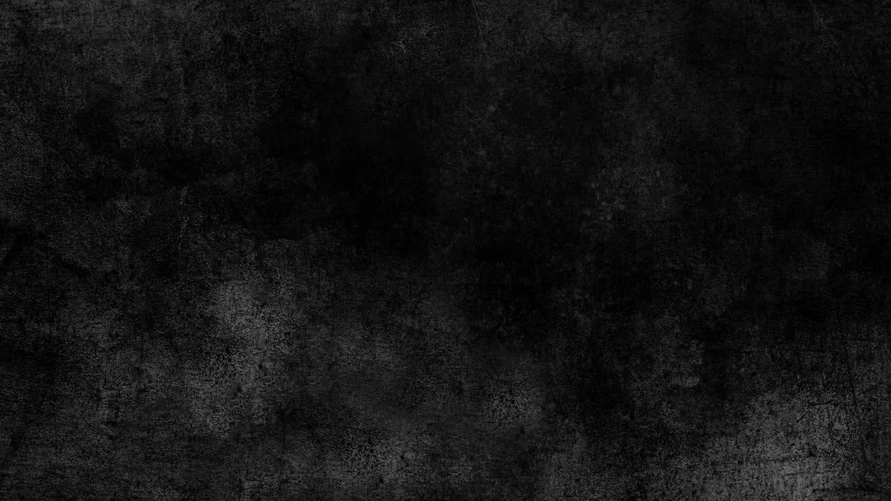 grunge abstracto fondo monocromático sucio. raspadura dañada superficie de textura de superposición dinámica en el estilo de stop motion vintage de moda. animación de bucle sin costuras.