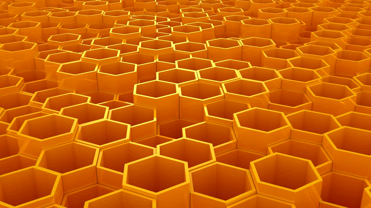 Background of Hexagons