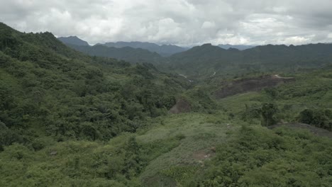 hermosa vista aérea de de'remin kpg sapit padawan sarawak