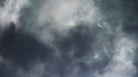 4k-view-of-thunderstorms-that-strike-across-the-dark-sky