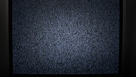 static tv noise, analog signal, vintage screen
