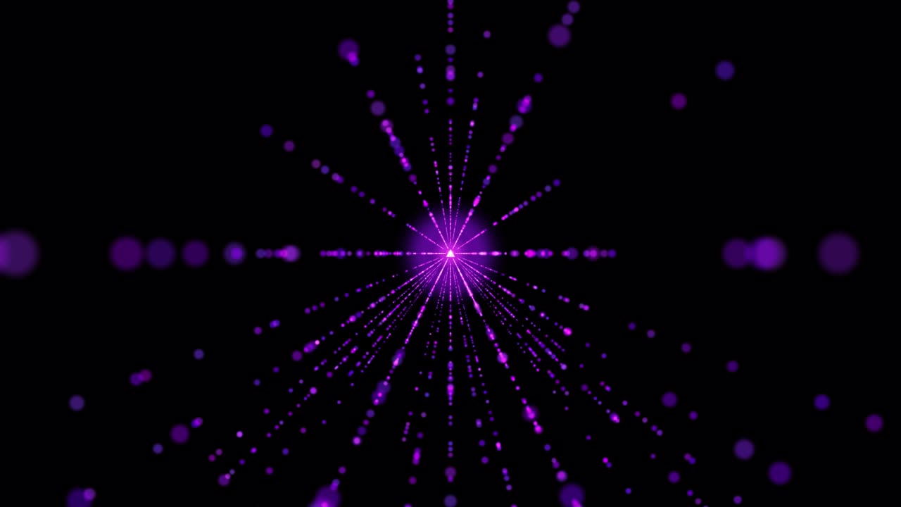 sfondo di animazione a circuito laser astratto con canale alfa 4k